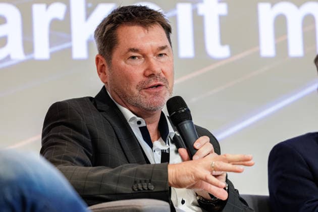 10.07.2026. Neuss. Ingo Wünsch, Direktor des Landeskriminalamtes Nordrhein-Westfalen bei der sechsten Auflage einer Podiumsdiskussion der Fachtagung des Gemeinsamen Terrorismusabwehrzentrums Nordrhein-Westfalen (GTAZ NRW). Neuss LAFP Bildungszentrum Nordrhein-Westfalen Deutschland *** July 10, 2026, Neuss: Ingo Wünsch, Director of the North Rhine-Westphalia State Criminal Police Office, at the sixth edition of a panel discussion held as part of the symposium organized by the Joint Counterterrorism Center of North Rhine-Westphalia (GTAZ NRW) in Neuss, at the LAFP Training Center of North Rhine-Westphalia, Germany