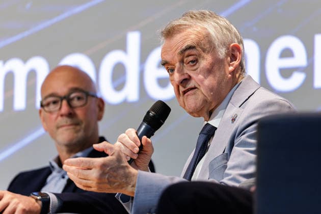 10.07.2026. Neuss. Herbert Reul, NRW-Innenminister bei der sechsten Auflage einer Podiumsdiskussion der Fachtagung des Gemeinsamen Terrorismusabwehrzentrums Nordrhein-Westfalen (GTAZ NRW). Neuss LAFP Bildungszentrum Nordrhein-Westfalen Deutschland *** July 10, 2026, Neuss: Herbert Reul, Minister of the Interior of North Rhine-Westphalia, at the sixth edition of a panel discussion during the symposium of the Joint Counterterrorism Center of North Rhine-Westphalia (GTAZ NRW) in Neuss, LAFP Training Center of North Rhine-Westphalia, Germany