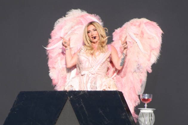 Kesha Performs at BST Hyde Park, London, UK - Fri 10 Jul 2026 American singer-songwriter Kesha (born Kesha Rose Sebert) performs on the Great Oak Stage at BST Hyde Park Festival in Hyde Park in London, England, UK on Friday 10 July 2026., Credit:Justin Ng Avalon UK, England, London, Hyde Park  Copyright: xJustinxNgx xAvalonx 1115765151