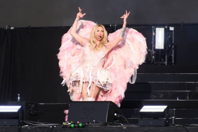 Kesha Performs at BST Hyde Park, London, UK - Fri 10 Jul 2026 American singer-songwriter Kesha (born Kesha Rose Sebert) performs on the Great Oak Stage at BST Hyde Park Festival in Hyde Park in London, England, UK on Friday 10 July 2026., Credit:Justin Ng Avalon UK, England, London, Hyde Park  Copyright: xJustinxNgx xAvalonx 1115765162