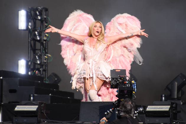 Kesha Performs at BST Hyde Park, London, UK - Fri 10 Jul 2026 American singer-songwriter Kesha (born Kesha Rose Sebert) performs on the Great Oak Stage at BST Hyde Park Festival in Hyde Park in London, England, UK on Friday 10 July 2026., Credit:Justin Ng Avalon UK, England, London, Hyde Park  Copyright: xJustinxNgx xAvalonx 1115765166