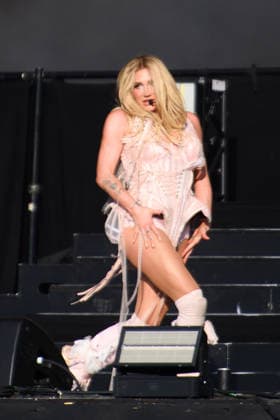 Kesha Performs at BST Hyde Park, London, UK - Fri 10 Jul 2026 American singer-songwriter Kesha (born Kesha Rose Sebert) performs on the Great Oak Stage at BST Hyde Park Festival in Hyde Park in London, England, UK on Friday 10 July 2026., Credit:Justin Ng Avalon UK, England, London, Hyde Park  Copyright: xJustinxNgx xAvalonx 1115765199