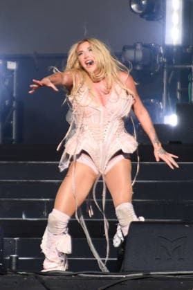 Kesha Performs at BST Hyde Park, London, UK - Fri 10 Jul 2026 American singer-songwriter Kesha (born Kesha Rose Sebert) performs on the Great Oak Stage at BST Hyde Park Festival in Hyde Park in London, England, UK on Friday 10 July 2026., Credit:Justin Ng Avalon UK, England, London, Hyde Park  Copyright: xJustinxNgx xAvalonx 1115765202