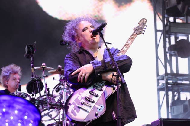10.07.2026, The Cure, Sänger Robert Smith, im Konzert live in der Parkbühne Wuhlheide, Berlin, Berlin *** July 10, 2026, The Cure, singer Robert Smith, live in concert at the Parkbühne Wuhlheide, Berlin, Berlin