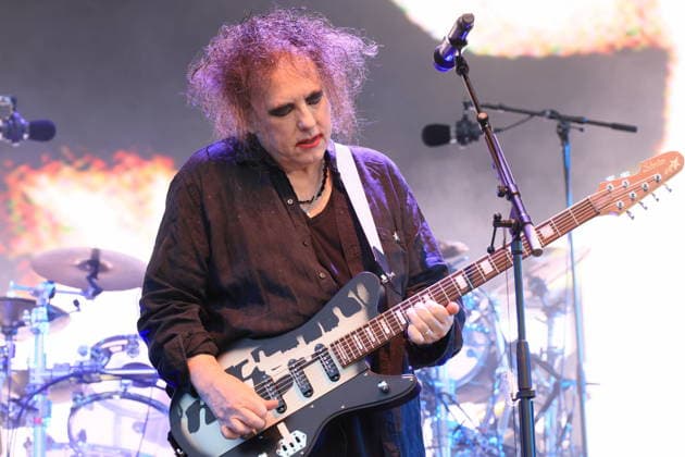 10.07.2026, The Cure, Sänger Robert Smith, im Konzert live in der Parkbühne Wuhlheide, Berlin, Berlin *** July 10, 2026, The Cure, singer Robert Smith, live in concert at the Parkbühne Wuhlheide, Berlin, Berlin