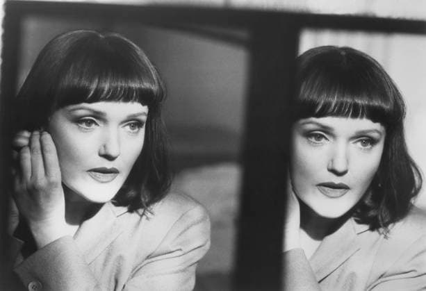 Miranda Richardson, Head and Shoulders Publicity Portrait for the Film, The Crying Game , Miramax Films, 1992  Copyright: xABxArchivesx jtv013620