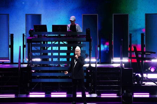 Konzert Pet Shop Boys ** NUR FÜR REDAKTIONELLE ZWECKE ** EDITORIAL USE ONLY **<p>Die Pet Shop Boys spielen im SparkassenPark, am 10.07.2026 in Mönchengladbach. Deutschland NRW Mönchengladbach Copyright: SocratesxTassos *** Pet Shop Boys Concert ** FOR EDITORIAL USE ONLY ** EDITORIAL USE ONLY ** p The Pet Shop Boys will perform at SparkassenPark on July 10, 2026, in Mönchengladbach, Germany (North Rhine-Westphalia). Copyright SocratesxTassos Copyright: SocratesxTassos doc86nsn1l8qw22579pw9n ,EDITORIAL USE ONLY