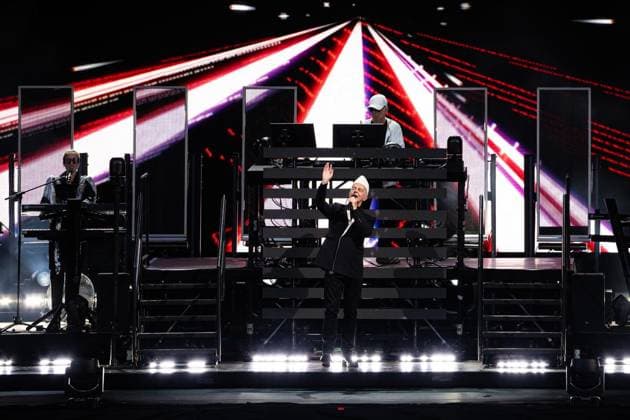 Konzert Pet Shop Boys ** NUR FÜR REDAKTIONELLE ZWECKE ** EDITORIAL USE ONLY **<p>Die Pet Shop Boys spielen im SparkassenPark, am 10.07.2026 in Mönchengladbach. Deutschland NRW Mönchengladbach Copyright: SocratesxTassos *** Pet Shop Boys Concert ** FOR EDITORIAL USE ONLY ** EDITORIAL USE ONLY ** p The Pet Shop Boys will perform at SparkassenPark on July 10, 2026, in Mönchengladbach, Germany (North Rhine-Westphalia). Copyright SocratesxTassos Copyright: SocratesxTassos doc86nsmzl0hwpatuc2dyf ,EDITORIAL USE ONLY