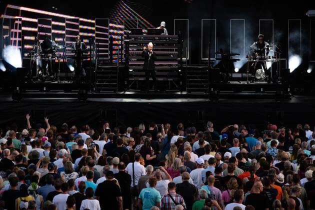 Konzert Pet Shop Boys ** NUR FÜR REDAKTIONELLE ZWECKE ** EDITORIAL USE ONLY **<p>Die Pet Shop Boys spielen im SparkassenPark, am 10.07.2026 in Mönchengladbach. Deutschland NRW Mönchengladbach Copyright: SocratesxTassos *** Pet Shop Boys Concert ** FOR EDITORIAL USE ONLY ** EDITORIAL USE ONLY ** p The Pet Shop Boys will perform at SparkassenPark on July 10, 2026, in Mönchengladbach, Germany (North Rhine-Westphalia). Copyright SocratesxTassos Copyright: SocratesxTassos doc86nsmzmwz9x3akme1eq ,EDITORIAL USE ONLY