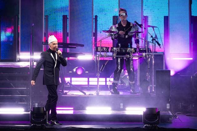 Konzert Pet Shop Boys ** NUR FÜR REDAKTIONELLE ZWECKE ** EDITORIAL USE ONLY **<p>Die Pet Shop Boys spielen im SparkassenPark, am 10.07.2026 in Mönchengladbach. Deutschland NRW Mönchengladbach Copyright: SocratesxTassos *** Pet Shop Boys Concert ** FOR EDITORIAL USE ONLY ** EDITORIAL USE ONLY ** p The Pet Shop Boys will perform at SparkassenPark on July 10, 2026, in Mönchengladbach, Germany (North Rhine-Westphalia). Copyright SocratesxTassos Copyright: SocratesxTassos doc86nsn0y7lye1a7z4hl3a ,EDITORIAL USE ONLY