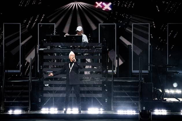 Konzert Pet Shop Boys ** NUR FÜR REDAKTIONELLE ZWECKE ** EDITORIAL USE ONLY **<p>Die Pet Shop Boys spielen im SparkassenPark, am 10.07.2026 in Mönchengladbach. Deutschland NRW Mönchengladbach Copyright: SocratesxTassos *** Pet Shop Boys Concert ** FOR EDITORIAL USE ONLY ** EDITORIAL USE ONLY ** p The Pet Shop Boys will perform at SparkassenPark on July 10, 2026, in Mönchengladbach, Germany (North Rhine-Westphalia). Copyright SocratesxTassos Copyright: SocratesxTassos doc86nsmyi296gvx0zy2ey ,EDITORIAL USE ONLY