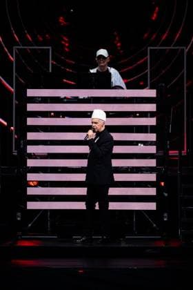 Konzert Pet Shop Boys ** NUR FÜR REDAKTIONELLE ZWECKE ** EDITORIAL USE ONLY **<p>Die Pet Shop Boys spielen im SparkassenPark, am 10.07.2026 in Mönchengladbach. Deutschland NRW Mönchengladbach Copyright: SocratesxTassos *** Pet Shop Boys Concert ** FOR EDITORIAL USE ONLY ** EDITORIAL USE ONLY ** p The Pet Shop Boys will perform at SparkassenPark on July 10, 2026, in Mönchengladbach, Germany (North Rhine-Westphalia). Copyright SocratesxTassos Copyright: SocratesxTassos doc86nsmyugq75lu0gu3iz ,EDITORIAL USE ONLY