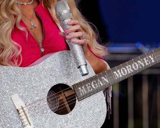 Megan Moroney on stage for Citi Concert Series on NBC TODAY with Megan Moroney, Rockefeller Plaza, New York, NY, July 10, 2026. Photo By: Simon Lindenblatt Everett Collection Citi Concert Series on NBC TODAY with Megan Moroney PUBLICATIONXNOTxINxCANxCHNxFRAxITAxJPNxNORxPOLxRUSxESPxUKxUSA