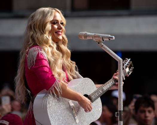 Megan Moroney on stage for Citi Concert Series on NBC TODAY with Megan Moroney, Rockefeller Plaza, New York, NY, July 10, 2026. Photo By: Simon Lindenblatt Everett Collection Citi Concert Series on NBC TODAY with Megan Moroney PUBLICATIONXNOTxINxCANxCHNxFRAxITAxJPNxNORxPOLxRUSxESPxUKxUSA