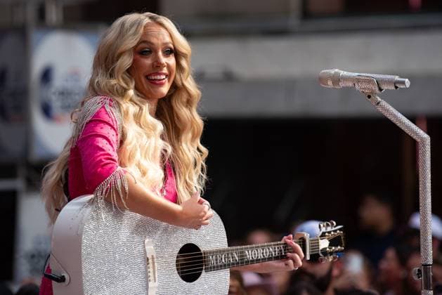 Megan Moroney on stage for Citi Concert Series on NBC TODAY with Megan Moroney, Rockefeller Plaza, New York, NY, July 10, 2026. Photo By: Simon Lindenblatt Everett Collection Citi Concert Series on NBC TODAY with Megan Moroney PUBLICATIONXNOTxINxCANxCHNxFRAxITAxJPNxNORxPOLxRUSxESPxUKxUSA