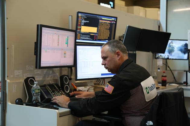 (260710) -- NEW YORK, July 10, 2026 -- A trader works on the trading floor of the New York Stock Exchange in New York, the United States, on July 10, 2026. U.S. stocks ended higher on Friday. The Dow Jones Industrial Average rose 149.6 points, or 0.29 percent, to 52,637.01. The S&P 500 added 31.75 points, or 0.42 percent, to 7,575.39. The Nasdaq Composite Index increased by 74.72 points, or 0.29 percent, to 26,281.61. ) U.S.-NEW YORK-STOCK-RISE LiuxYanan 