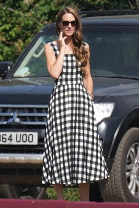 The Prince and Princess of Wales attend the DMMI Royal Charity Polo Cup The Prince and Princess of Wales attend the DMMI Royal Charity Polo Cup, at Guards Polo Club, Windsor, Berkshire, UK, on the 10th July 2026. Windsor Guards Polo Club Berkshire United Kingdom  WHA-0831