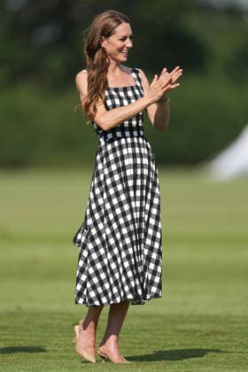 The Prince and Princess of Wales attend the DMMI Royal Charity Polo Cup The Prince and Princess of Wales attend the DMMI Royal Charity Polo Cup, at Guards Polo Club, Windsor, Berkshire, UK, on the 10th July 2026. Windsor Guards Polo Club Berkshire United Kingdom  WHA-0831