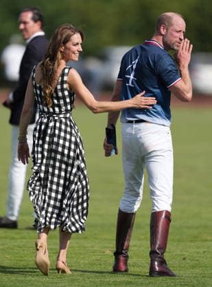 The Prince and Princess of Wales attend the DMMI Royal Charity Polo Cup The Prince and Princess of Wales attend the DMMI Royal Charity Polo Cup, at Guards Polo Club, Windsor, Berkshire, UK, on the 10th July 2026. Windsor Guards Polo Club Berkshire United Kingdom  WHA-0831