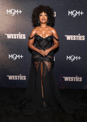 July 8, 2026, New York, Ny, United States: Jessica Frances Dukes attends MGM s The Westies Series Premiere. Held at SVA Theatre in New York. Zuma Press July 8, 2026. New York United States - ZUMAp281 20260708_zea_p281_178 Copyright: xPhotoxImagexPressx