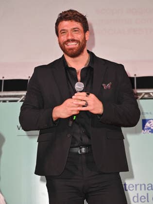 Can Yaman was a guest and awarded as Best International Social Actor at the 2026 Social Film Festival. Can Yaman seen on stage prior to receiving his Best International Social Actor award at the 2026 Social Film Festival. Vico Equense Italy Copyright: xAntoninoxD’Espositox xSOPAxImagesx DSC_6682