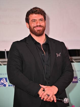 Can Yaman was a guest and awarded as Best International Social Actor at the 2026 Social Film Festival. Can Yaman seen on stage prior to receiving his Best International Social Actor award at the 2026 Social Film Festival. Vico Equense Italy Copyright: xAntoninoxD’Espositox xSOPAxImagesx DSC_6754