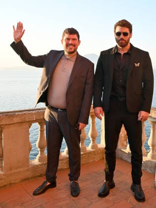 Can Yaman was a guest and awarded as Best International Social Actor at the 2026 Social Film Festival. Can Yaman and Giuseppe Alessio Nuzzo at the photocall of the 2026 Social Film Festival. Vico Equense Italy Copyright: xAntoninoxD’Espositox xSOPAxImagesx DSC_6000