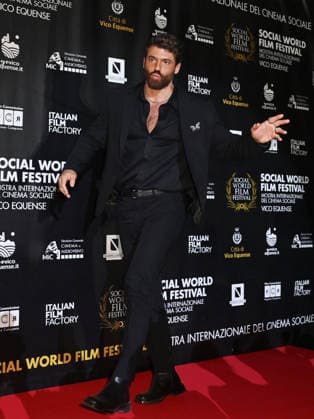 Can Yaman was a guest and awarded as Best International Social Actor at the 2026 Social Film Festival. Can Yaman on the Red Carpet of the 2026 Social Film Festival. Vico Equense Italy Copyright: xAntoninoxD’Espositox xSOPAxImagesx DSC_6590