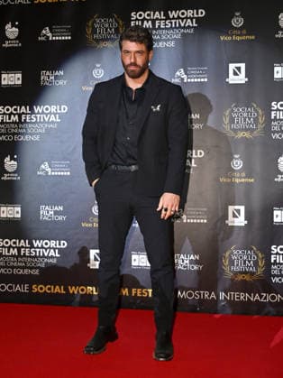 Can Yaman was a guest and awarded as Best International Social Actor at the 2026 Social Film Festival. Can Yaman on the Red Carpet of the 2026 Social Film Festival. Vico Equense Italy Copyright: xAntoninoxD’Espositox xSOPAxImagesx DSC_6617
