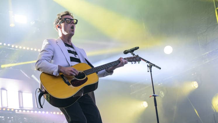 Callum Beattie at The Castle Concerts 2026 in Edinburgh, UK - 10 Jul 2026 Scottish singer-songwriter, Callum Beattie performs live on stage during The Castle Concerts 2026 at Edinburgh Castle. Edinburgh United Kingdom Copyright: xStuartxWestwoodx xSOPAxImagesx SWESTWOOD13