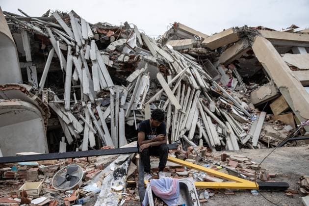 Aftermath of the earthquakes in Venezuela LA GUAIRA, VENEZUELA - JULY 10: Search and rescue operations continue at Caravellada and Cariba in La Guaira, Venezuela on July 10, 2026. Cem Tekkesinoglu Anadolu La Guaira World. Editorial use only. Please get in touch for any other usage.  Copyright: x2026xAnadoluxCemxTekkesinoglux
