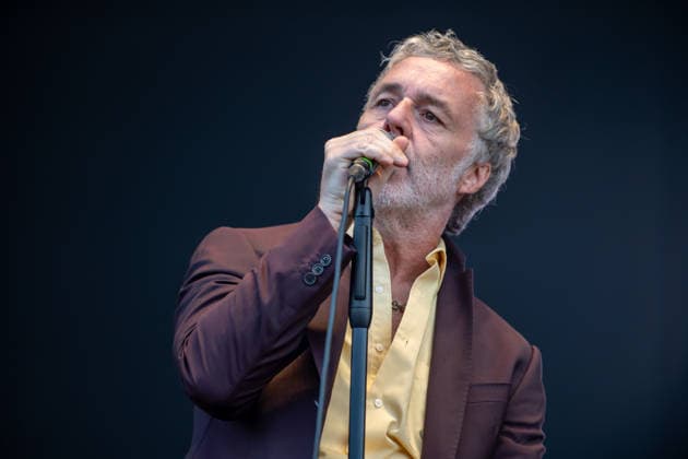 Pohoda Festival 2026 at Airport Trencin, Slovakia - 10 Jul 2026 English musician Baxter Dury performs live on the stage during the Pohoda Festival 2026 at Airport Trencin. Pohoda festival the biggest open-air summer music festival in Slovakia, celebrates 30th anniversary. Trencin Slovakia Copyright: xTomasxTkacikx xSOPAxImagesx 20260710-Pohoda-day3-7