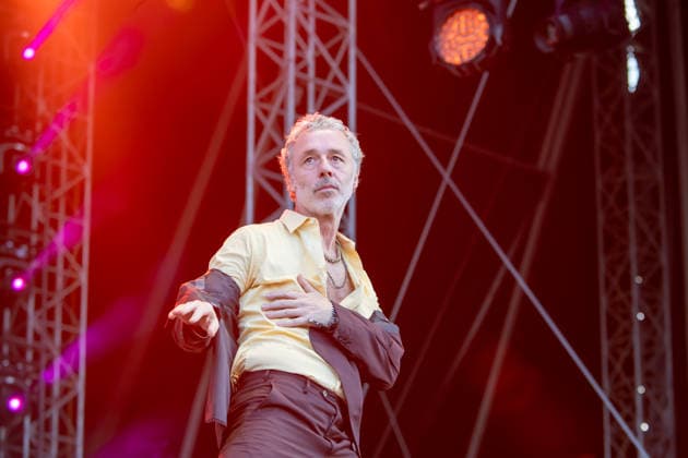 Pohoda Festival 2026 at Airport Trencin, Slovakia - 10 Jul 2026 English musician Baxter Dury performs live on the stage during the Pohoda Festival 2026 at Airport Trencin. Pohoda festival the biggest open-air summer music festival in Slovakia, celebrates 30th anniversary. Trencin Slovakia Copyright: xTomasxTkacikx xSOPAxImagesx 20260710-Pohoda-day3-8