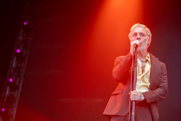 Pohoda Festival 2026 at Airport Trencin, Slovakia - 10 Jul 2026 English musician Baxter Dury performs live on the stage during the Pohoda Festival 2026 at Airport Trencin. Pohoda festival the biggest open-air summer music festival in Slovakia, celebrates 30th anniversary. Trencin Slovakia Copyright: xTomasxTkacikx xSOPAxImagesx 20260710-Pohoda-day3-9