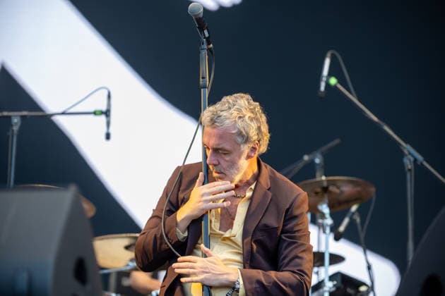 Pohoda Festival 2026 at Airport Trencin, Slovakia - 10 Jul 2026 English musician Baxter Dury performs live on the stage during the Pohoda Festival 2026 at Airport Trencin. Pohoda festival the biggest open-air summer music festival in Slovakia, celebrates 30th anniversary. Trencin Slovakia Copyright: xTomasxTkacikx xSOPAxImagesx 20260710-Pohoda-day3-12