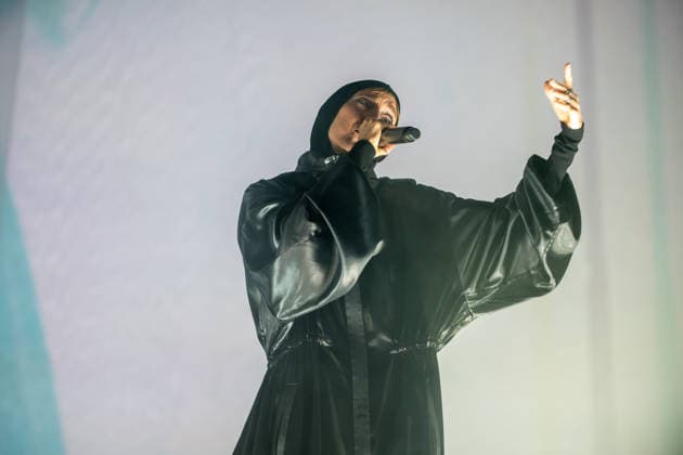 Pohoda Festival 2026 at Airport Trencin, Slovakia - 10 Jul 2026 Swedish singer Li Lykke Timotej Zachrisson aka Lykke Li performs live on the stage during the Pohoda Festival 2026 at Airport Trencin. Pohoda festival the biggest open-air summer music festival in Slovakia, celebrates 30th anniversary. Trencin Slovakia Copyright: xTomasxTkacikx xSOPAxImagesx 20260710-Pohoda-day3-21