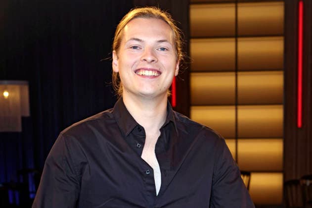 Gabriel Kelly bei der Aufzeichnung der WDR-Talkshow Kölner Treff im WDR Studio BS 3. Köln, 10.07.2026 *** Gabriel Kelly during the taping of the WDR talk show Kölner Treff at WDR Studio BS 3 in Cologne, July 10, 2026 Foto:xgbrcix xFuturexImagex koelner_treff1007_6705
