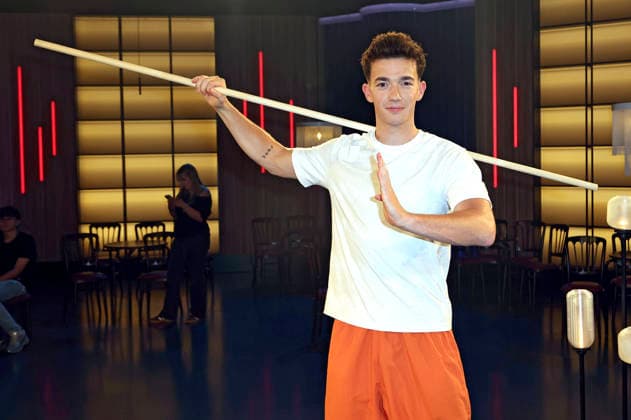 Sascha Wenk Shaolin Kid bei der Aufzeichnung der WDR-Talkshow Kölner Treff im WDR Studio BS 3. Köln, 10.07.2026 *** Sascha Wenk, Shaolin Kid, during the taping of the WDR talk show Kölner Treff at WDR Studio BS 3 in Cologne, July 10, 2026 Foto:xgbrcix xFuturexImagex koelner_treff1007_6710
