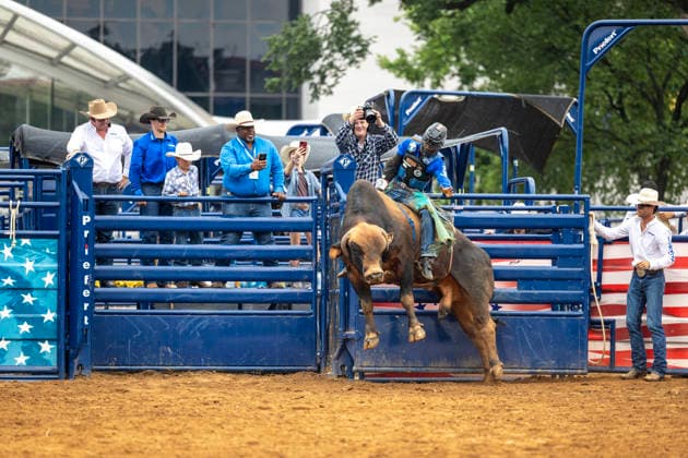 July 10, 2026, Washington, District Of Columbia, USA: Rodeo 250 brought the spirit of the American West to the National Mall in Washington, D.C., on Friday, July 10, during the final day of the Freedom 250 Great American State Fair. The event featured thrilling rodeo demonstrations showcasing the traditions, skills, and heritage of the American West as part of the nationwide celebration leading up to America s 250th anniversary. The Great American State Fair ran for 16 days, from June 25 through July 10, drawing visitors from across the country to celebrate America s history, culture, and traditions. Washington USA  - ZUMAkh2_ 20260710_znp_kh2_008 Copyright: xAlixKhalighx
