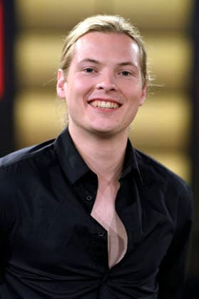 Gabriel Kelly bei der Aufzeichnung der WDR-Talkshow Kölner Treff im WDR Studio BS 3. Köln, 10.07.2026 *** Gabriel Kelly during the taping of the WDR talk show Kölner Treff at WDR Studio BS 3 in Cologne, July 10, 2026 Foto:xC.xAdolph xFuturexImagex koelner_treff1007_6751