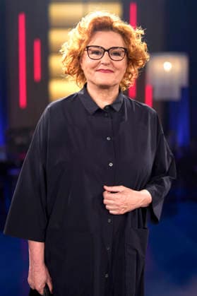 Sabine Rückert bei der Aufzeichnung der WDR-Talkshow Kölner Treff im WDR Studio BS 3. Köln, 10.07.2026 *** Sabine Rückert during the taping of the WDR talk show Kölner Treff at WDR Studio BS 3 in Cologne, July 10, 2026 Foto:xC.xAdolph xFuturexImagex koelner_treff1007_6755