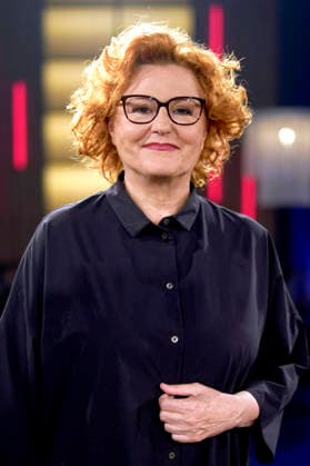 Sabine Rückert bei der Aufzeichnung der WDR-Talkshow Kölner Treff im WDR Studio BS 3. Köln, 10.07.2026 *** Sabine Rückert during the taping of the WDR talk show Kölner Treff at WDR Studio BS 3 in Cologne, July 10, 2026 Foto:xC.xAdolph xFuturexImagex koelner_treff1007_6756