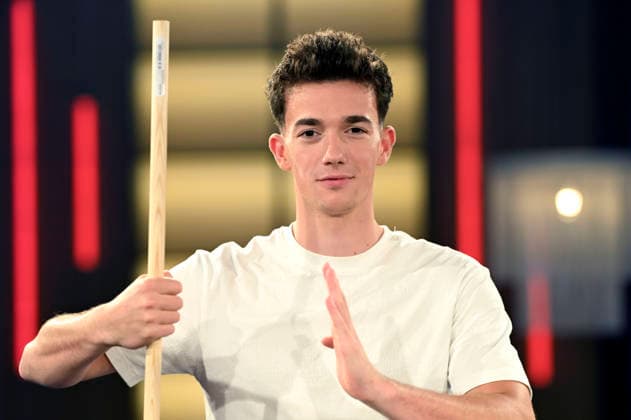 Sascha Wenk Shaolin Kid bei der Aufzeichnung der WDR-Talkshow Kölner Treff im WDR Studio BS 3. Köln, 10.07.2026 *** Sascha Wenk, Shaolin Kid, during the taping of the WDR talk show Kölner Treff at WDR Studio BS 3 in Cologne, July 10, 2026 Foto:xC.xAdolph xFuturexImagex koelner_treff1007_6784