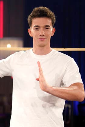 Sascha Wenk Shaolin Kid bei der Aufzeichnung der WDR-Talkshow Kölner Treff im WDR Studio BS 3. Köln, 10.07.2026 *** Sascha Wenk, Shaolin Kid, during the taping of the WDR talk show Kölner Treff at WDR Studio BS 3 in Cologne, July 10, 2026 Foto:xC.xAdolph xFuturexImagex koelner_treff1007_6788