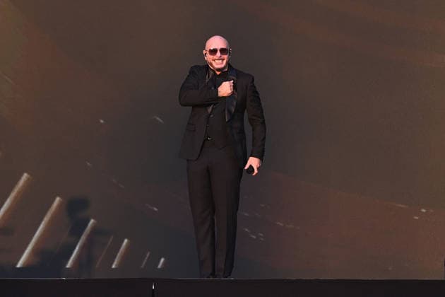 Pitbull performing at British Summertime in London LONDON, ENGLAND - JULY 10: Pitbull performing at British Summertime, Hyde Park on July 10, 2026 in London, England. CAP MAR MAR Great Britain UK Copyright: xMartinxHarris CapitalxPicturesx