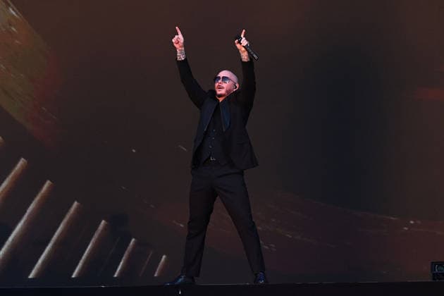 Pitbull performing at British Summertime in London LONDON, ENGLAND - JULY 10: Pitbull performing at British Summertime, Hyde Park on July 10, 2026 in London, England. CAP MAR MAR Great Britain UK Copyright: xMartinxHarris CapitalxPicturesx