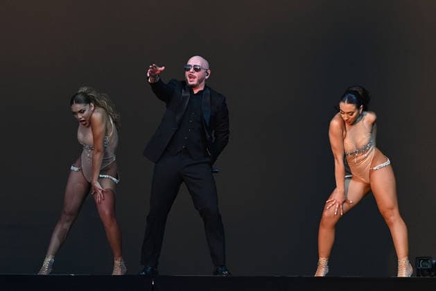 Pitbull performing at British Summertime in London LONDON, ENGLAND - JULY 10: Pitbull performing at British Summertime, Hyde Park on July 10, 2026 in London, England. CAP MAR MAR Great Britain UK Copyright: xMartinxHarris CapitalxPicturesx