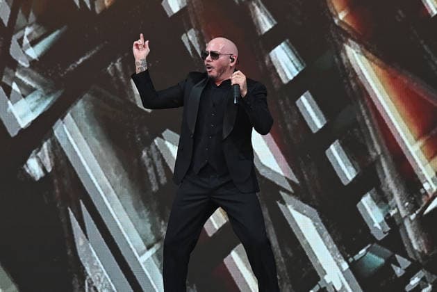Pitbull performing at British Summertime in London LONDON, ENGLAND - JULY 10: Pitbull performing at British Summertime, Hyde Park on July 10, 2026 in London, England. CAP MAR MAR Great Britain UK Copyright: xMartinxHarris CapitalxPicturesx