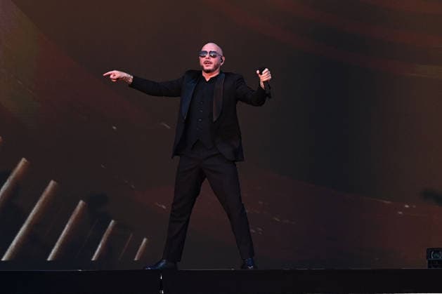 Pitbull performing at British Summertime in London LONDON, ENGLAND - JULY 10: Pitbull performing at British Summertime, Hyde Park on July 10, 2026 in London, England. CAP MAR MAR Great Britain UK Copyright: xMartinxHarris CapitalxPicturesx