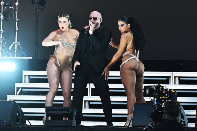 Pitbull performing at British Summertime in London LONDON, ENGLAND - JULY 10: Pitbull performing at British Summertime, Hyde Park on July 10, 2026 in London, England. CAP MAR MAR Great Britain UK Copyright: xMartinxHarris CapitalxPicturesx
